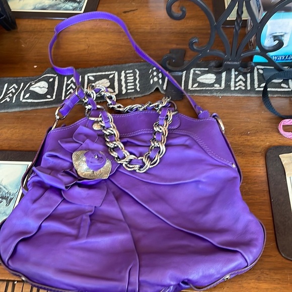 🛍💝HOST PICK💝🛍Exquisite VERSACE LEATHER BAG - Picture 14 of 15